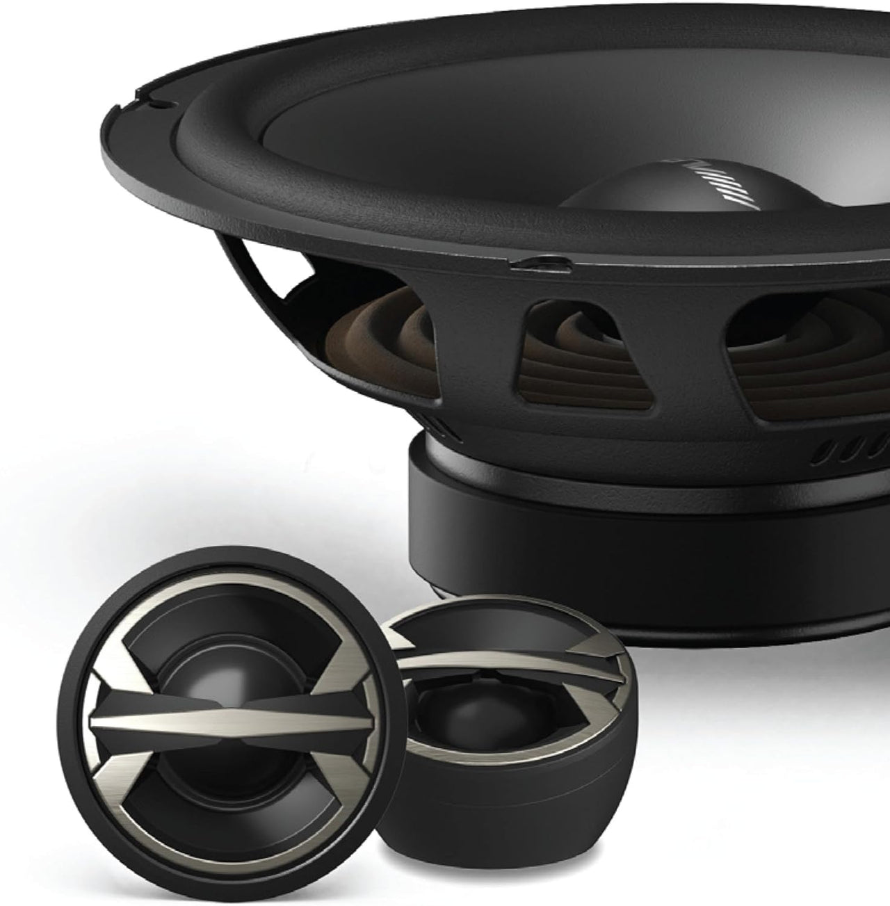 Alpine EL-E65C-G 6.5" Component Speaker Set & DM-65C-G 6.5" Component Speaker Set