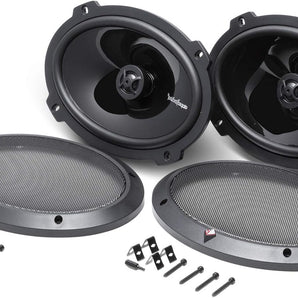 Rockford Fosgate P1572 5x7" 120W + P1692 6x9" 150W Car Speakers