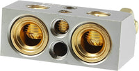 Thumbnail for Absolute BTC300P 0/2/4/6/8 AWG Single Positive Power Battery Terminal Connectors Chrome