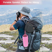 Thumbnail for Cerwin Vega VMPNK Vega Mini Pink Portable Compact Powerhouse Bluetooth Speaker