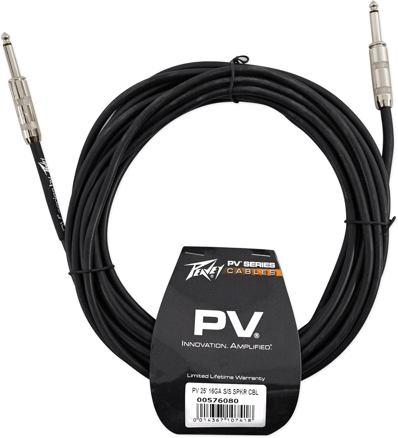 Peavey IPR 2 2000 2-Channel Lightweight 2000W Power Amplifier +PVI100XLR Mic+2 Speaker Cables