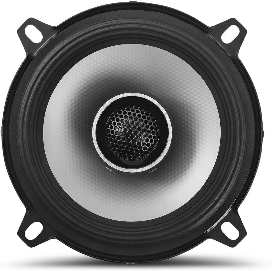 4 Pack Alpine 2S-S50 170W 5 1/4" Speakers + 72-5512 Harness & 82-5600 Adapter Fits 1991-Up Ford