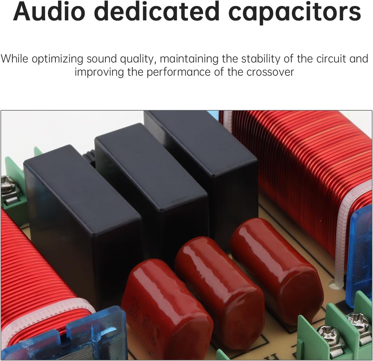 MR DJ Replacement Speaker Crossover 2500W for JBL Peavey Cerwin-Vega Pyle-Pro Mr DJ ...