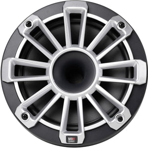 MB Quart NH2-116 Nautic 6.5" Marine Compression Horn Speakers Black Silver White Grills