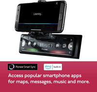 Thumbnail for Pioneer SPH-10BT Single-Din In-Dash Mechless Smart Sync Receiver with Bluetooth