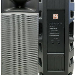 MR DJ PRO215S PRO PA DJ Dual 15" 3-Way Full-Range Passive DJ PA Multipurpose Live Sound Loudspeaker