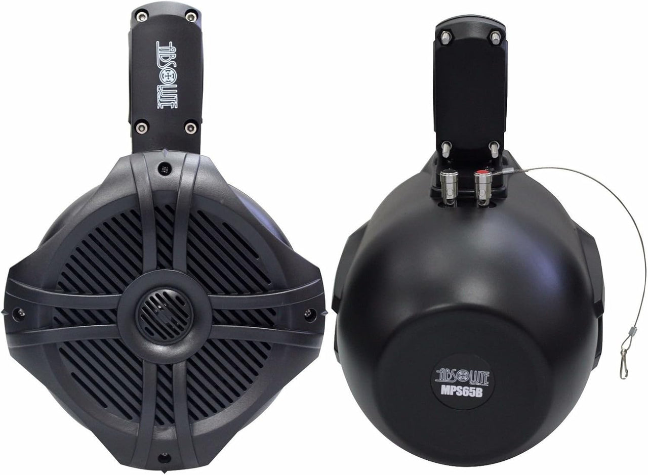 ALPINE SPV-65X-WRA 6.5" Coaxial + MPS65B Rollbar Speakers for 2007-2018 Jeep Wrangler JK