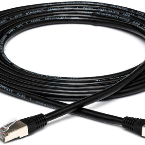 Hosa CAT-650BK Cat 6 Ethernet Cable - 50 Foot