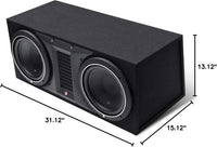 Thumbnail for Rockford Fosgate P300X1 Amplifier & P1 2X10