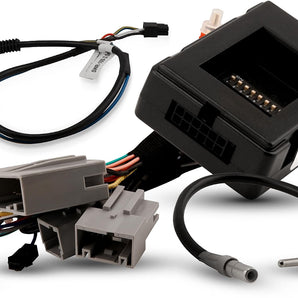 Crux SWRFD-60L Stereo Install Interface w/SWC Retention Fit 2004-12 Ford/Linoln