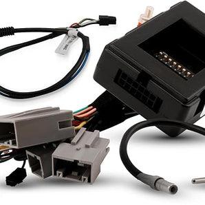 Crux SWRFD-60L Radio Replacement w/ SWC Retention Fit Ford Lincoln Mercury Vehicles 2004-2014