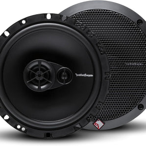 Rockford Fosgate Prime R165X3 6.5" 3-Way Full Range Coaxial Speakers