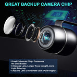 Great backup camera chip with 6 glasses lens and enhanced processing for efficient data capture.