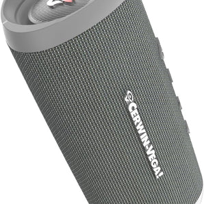Cerwin Vega VMGRY Vega Mini Gray Portable Compact Powerhouse Bluetooth Speaker
