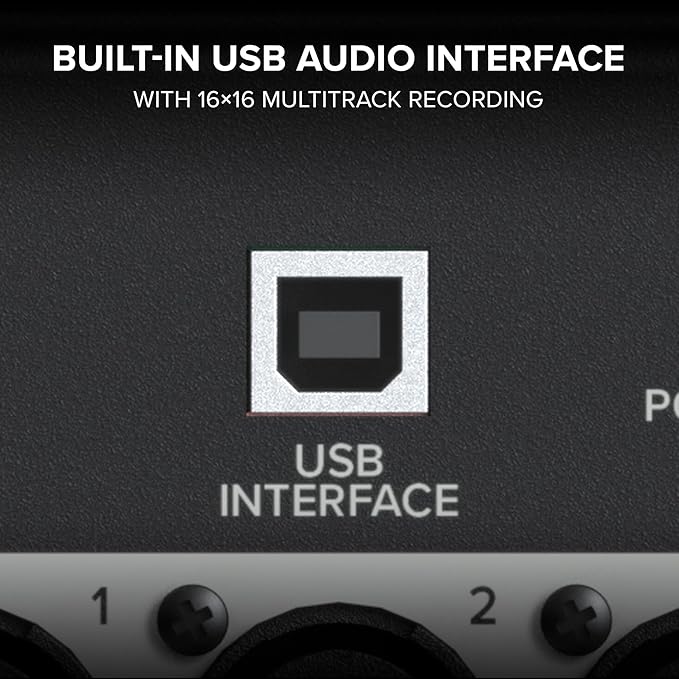 Mackie DL16SE 16-Channel Digital Rack Mixer