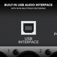 Thumbnail for Mackie DL16SE 16-Channel Digital Rack Mixer