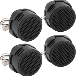 2PAIR Absolute TW-500 500WATT High Efficiency Dome Tweeter w/ Built-in Crossover