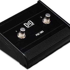 Hosa FSC-385 Guitar-style Amplifier Dual-latching Footswitch for Channel or FX
