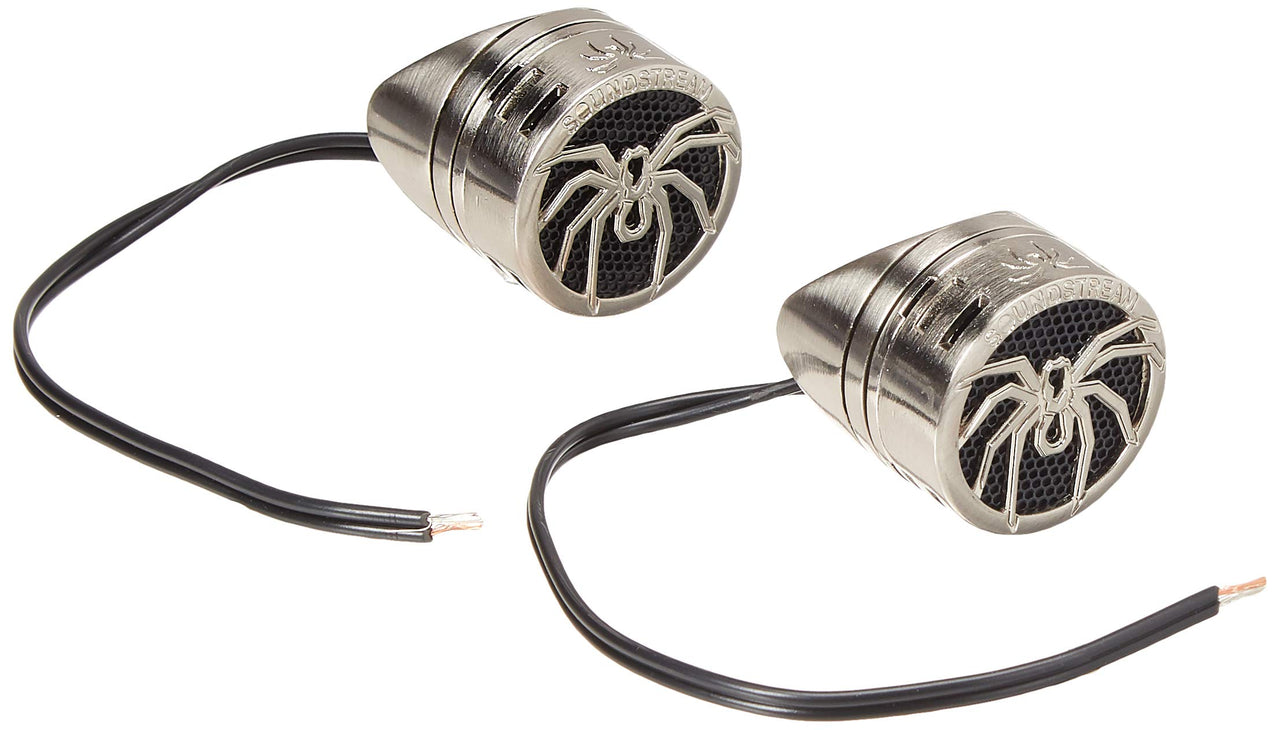 Soundstream TWS.4 110W 1" Micro Dome Tweeter Set