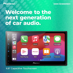 pioneer-dmh-w3050nex-68-in-dash-media-receiver-kit