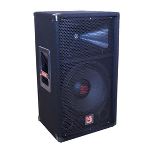 MR DJ PSS-2500 Single 18" Passive 2500 Watts 2-Way DJ/PA PRO Audio Loudspeaker