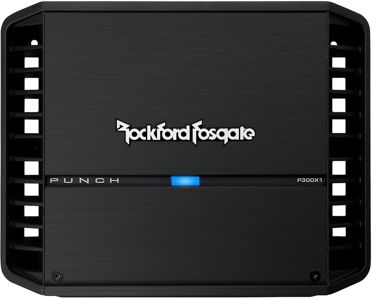 Rockford Fosgate P300X1 Amplifier & P1 2X10" Ported Loaded Enclosure Subwoofer