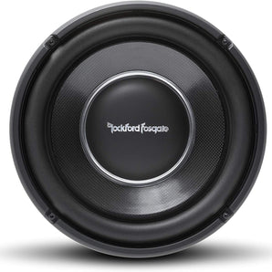 Rockford Fosgate Power T1S1-12 1200W 12" Power Series Single 1-ohm Shallow Car Subwoofer