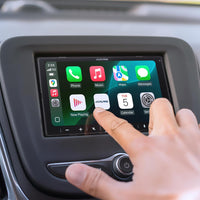 Thumbnail for Alpine iLX-W770 Receiver Wireless CarPlay & Android Auto + DM-65C-G 6.5