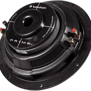 Rockford Fosgate Prime R2SD4-10 400W 10" shallow mount dual 4-ohm voice coils subwoofer