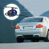 backup camera with HD night vision design and waterproof features for enhanced rear view visibility.