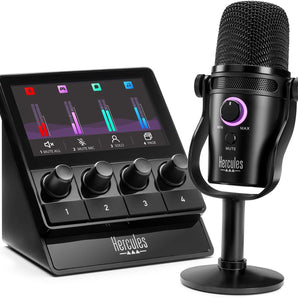 Hercules STREAM-START-KIT Stream Starter Kit