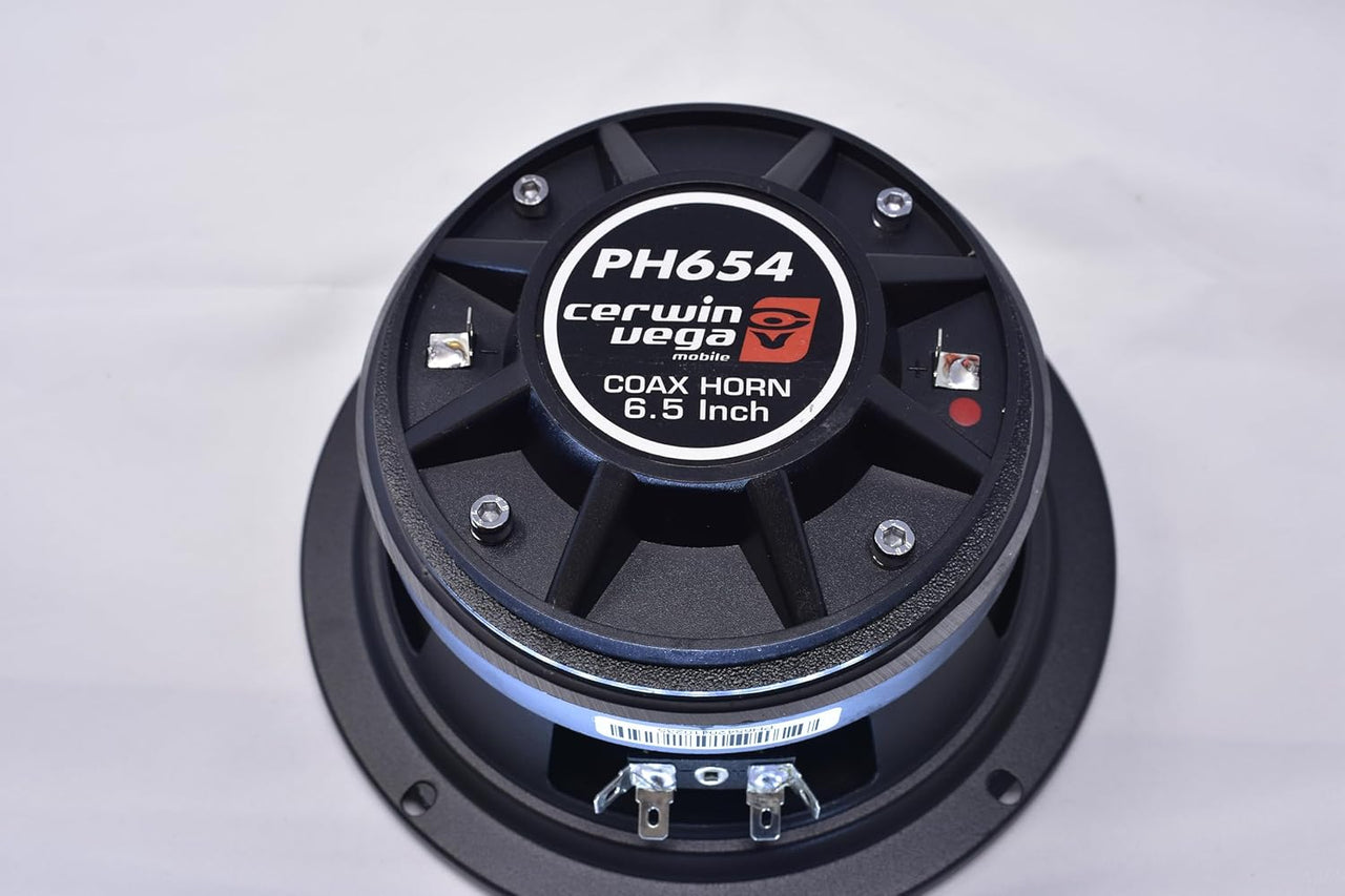 2 Pair Cerwin Vega PH654 600W 6.5" PRO Series Full Range Coaxial 4-ohm Speakers