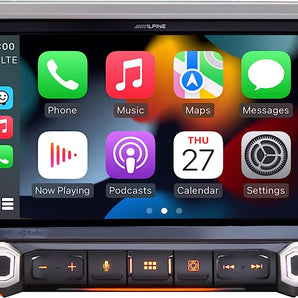 Alpine i509-WRA-JL 9” Receiver for 2018–Up Jeep Wrangler 2020-Up Jeep Gladiator