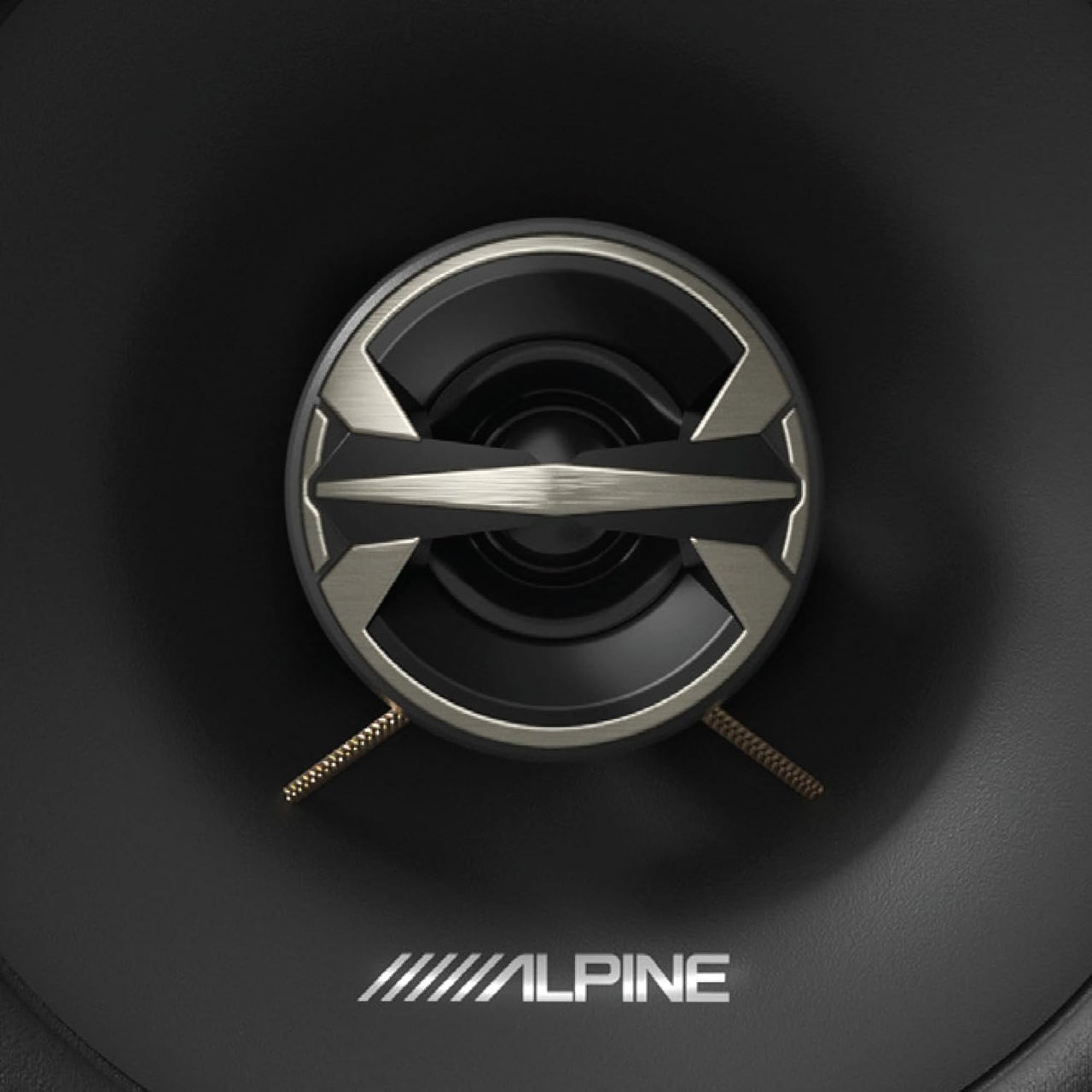 Alpine EL-E65C-G 6.5" Component & EL-E65-G Coaxial Speaker Set