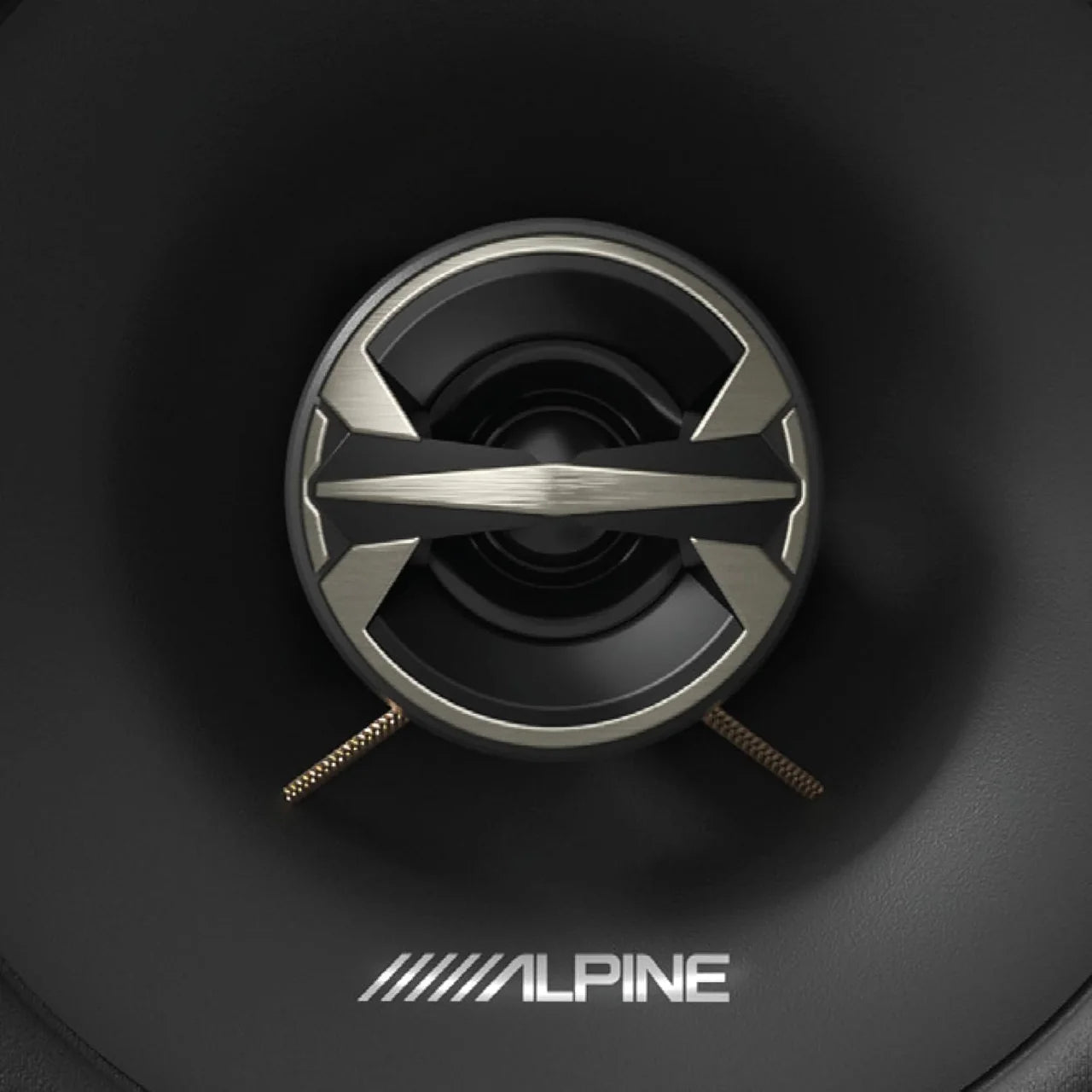 Alpine EL-E65-G 2 Way 6.5" Front & Rear Speakers Harness Speaker Adapter 1995-up GM Full Size Trucks & SUV