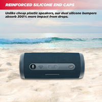 Thumbnail for Cerwin Vega VMBLU Vega Mini Blue Portable Compact Powerhouse Bluetooth Speaker