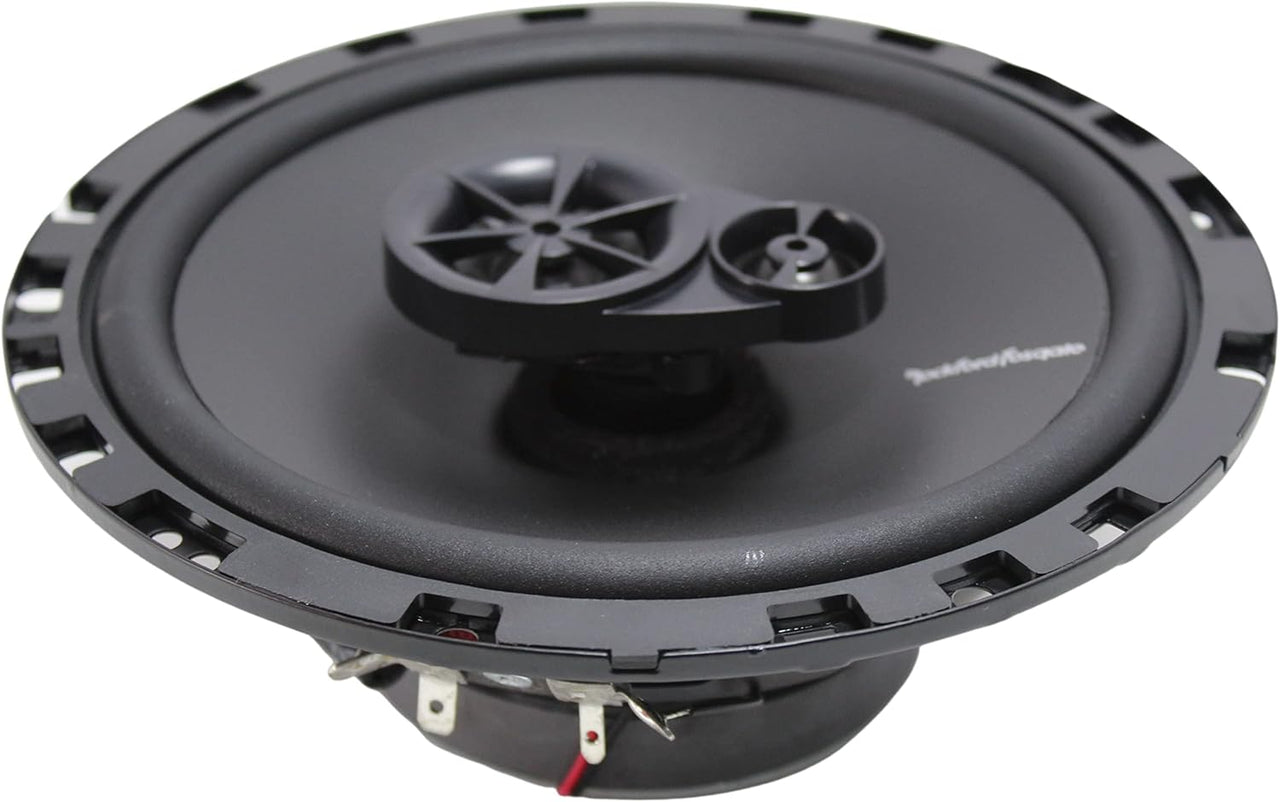 4 Speakers Rockford Fosgate R165X3 6.5" 180W 3 Way Car Audio Coaxial Speakers Stereo