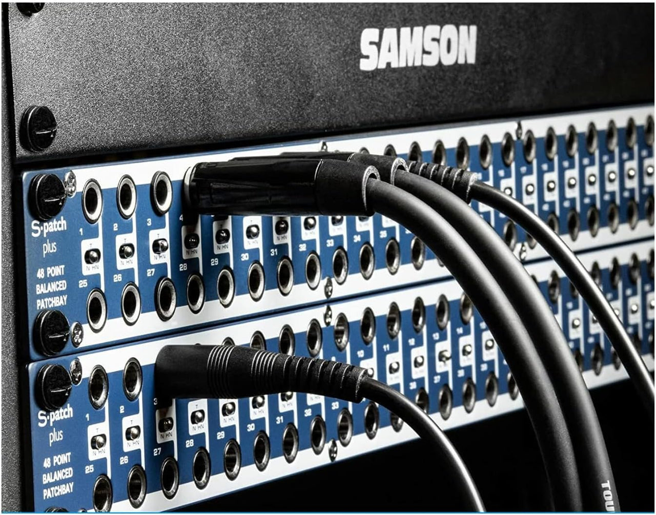Samson SA-SPATCHPLUS 48-Point Balanced Patchbay