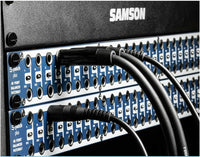 Thumbnail for Samson SA-SPATCHPLUS 48-Point Balanced Patchbay