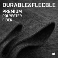 Thumbnail for MR DJ DC10DGR 10' L X 4' W Dark Gray Carpet for Speaker Subwoofer Enclosure Boxes