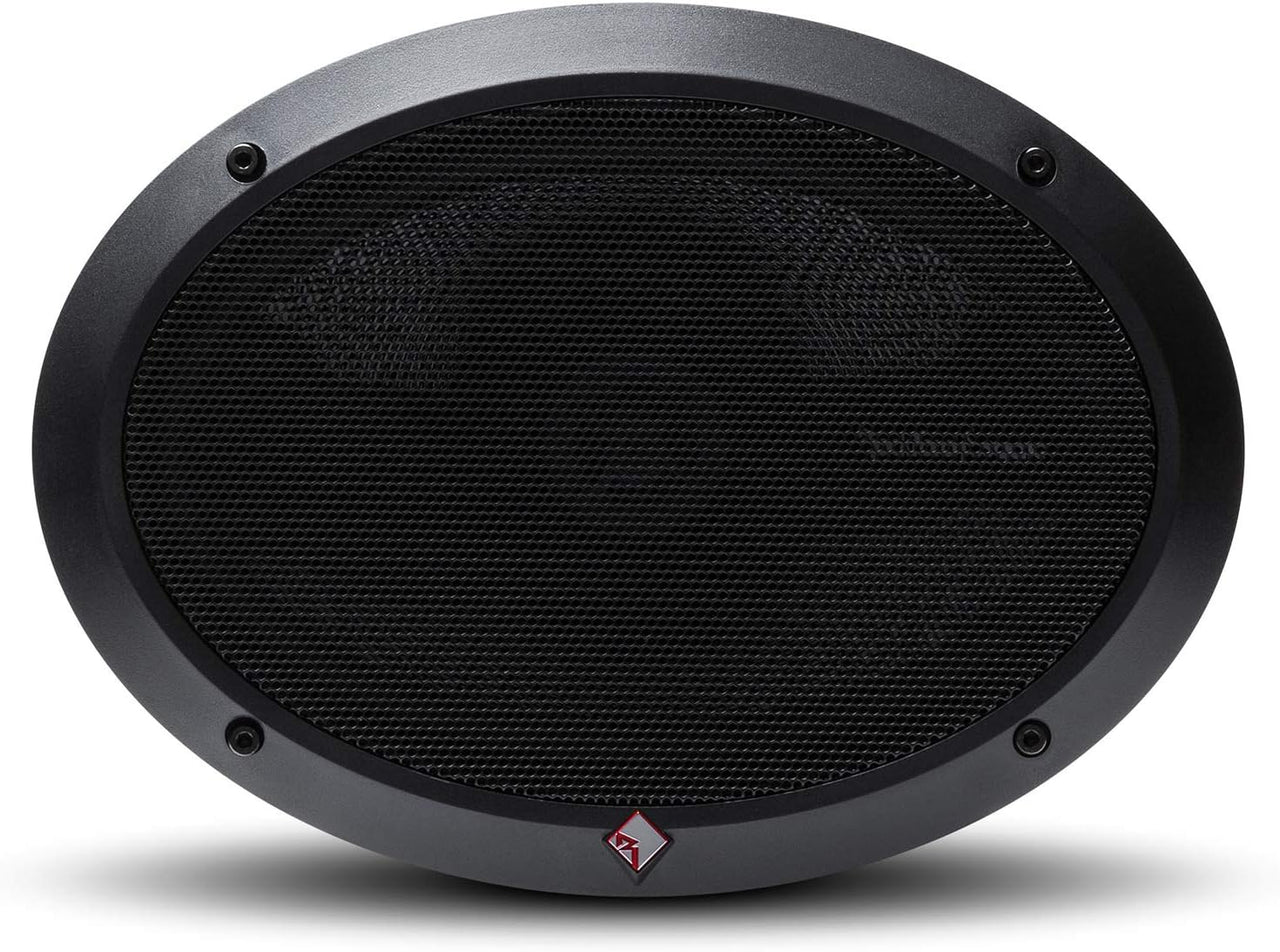 (4) Rockford Fosgate P1692 6x9" Punch Series 480 Watt 2-Way Car Audio Speakers