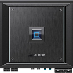 2 Pair Alpine R2-S69 300W 6x9" Speakers + R2-A60F 4-Channel Amplifier + Amp Kit