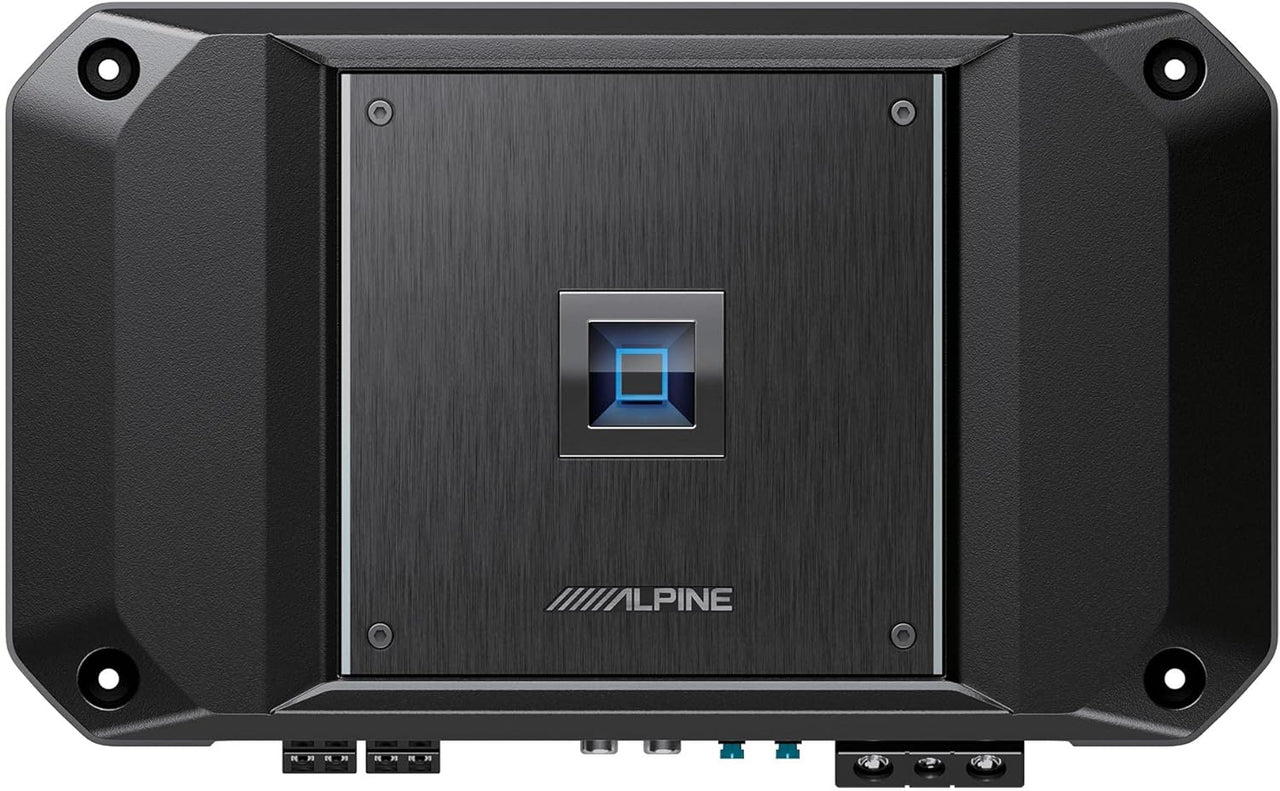 (4) ALPINE R2-S69.2 300w 6x9" Car Audio 2-Way Speakers+ Alpine R-A60F 4-Channel Amplifier