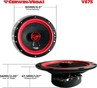 Thumbnail for Cerwin Vega V675 2025 Edition - 6.75