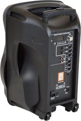 Dual 15-Inch Active PA Speaker Package with Stands