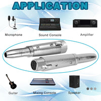 Thumbnail for AT TQTXLRF XLR Female to 1/4