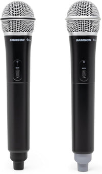 Thumbnail for Samson SWC288HQ6-I I Concert 288 Dual Channel Wireless Handheld System