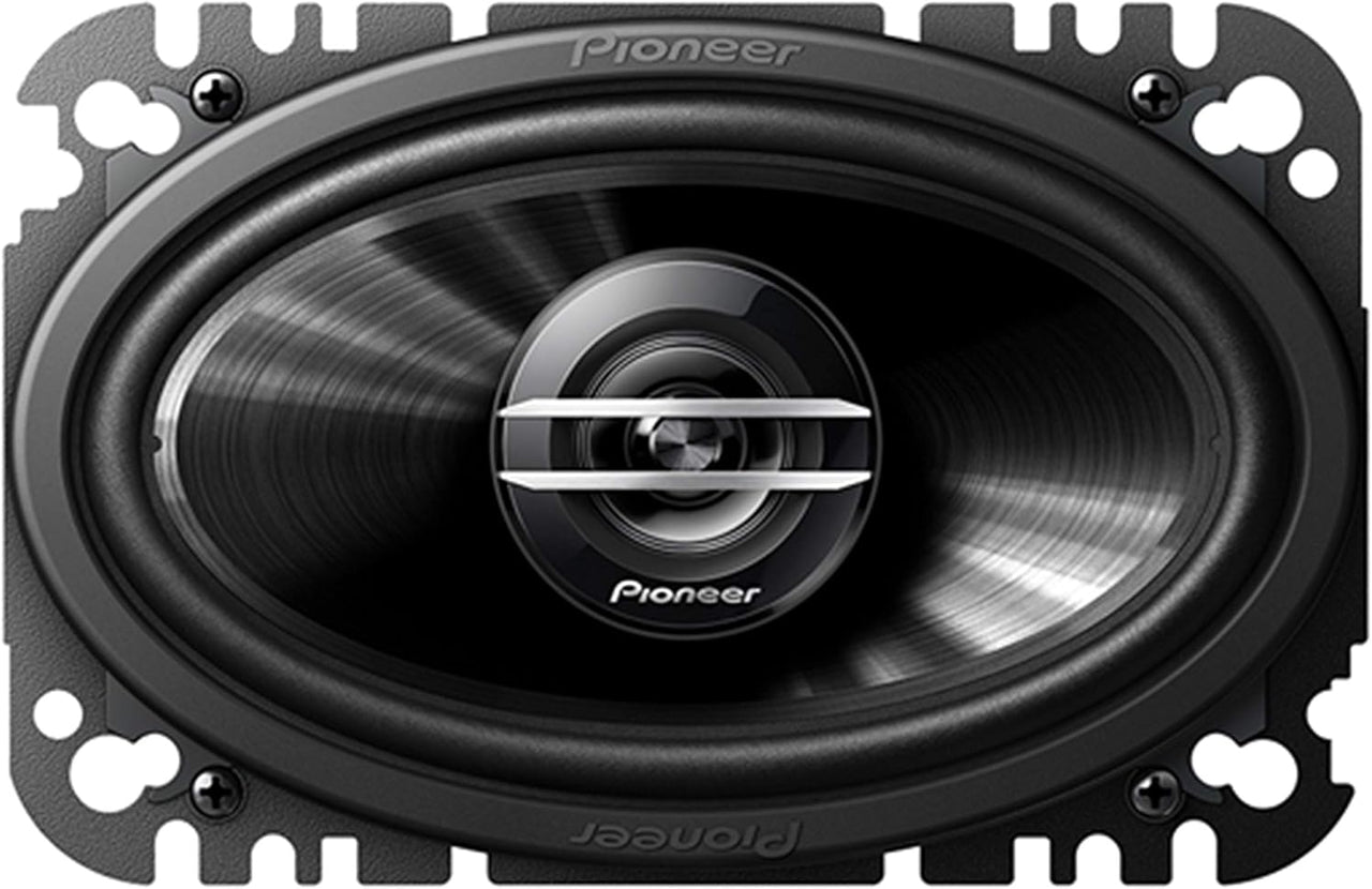 Pioneer TS-G4620S 400W 4" X 6" 2-Way Coaxial Car Speakers + Magnet Phone Holder