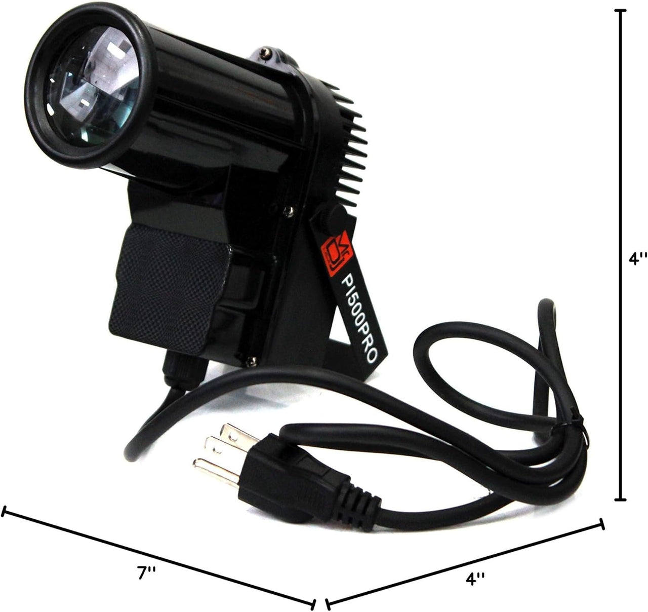 MR DJ PI500PRO 4-in-1 LED LED Quad DMX Mini Spotlight 12W Lighting With DMX For Party Club DJ Disco Bar