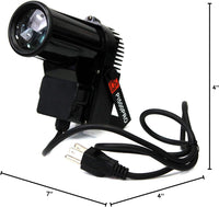 Thumbnail for MR DJ PI500PRO 4-in-1 LED LED Quad DMX Mini Spotlight 12W Lighting With DMX For Party Club DJ Disco Bar